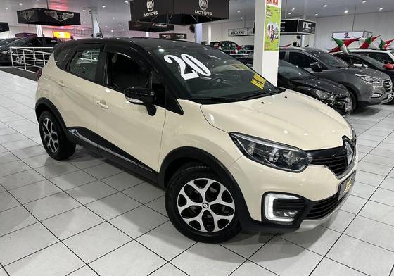RENAULT CAPTUR 2.0 16V HI-FLEX INTENSE AUTOMÁTICO